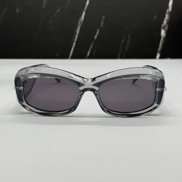 NEW GV40044U 20A GIVENCHY SUNGLASSES TRANSPARENT GREY UNISEX  display picture 1